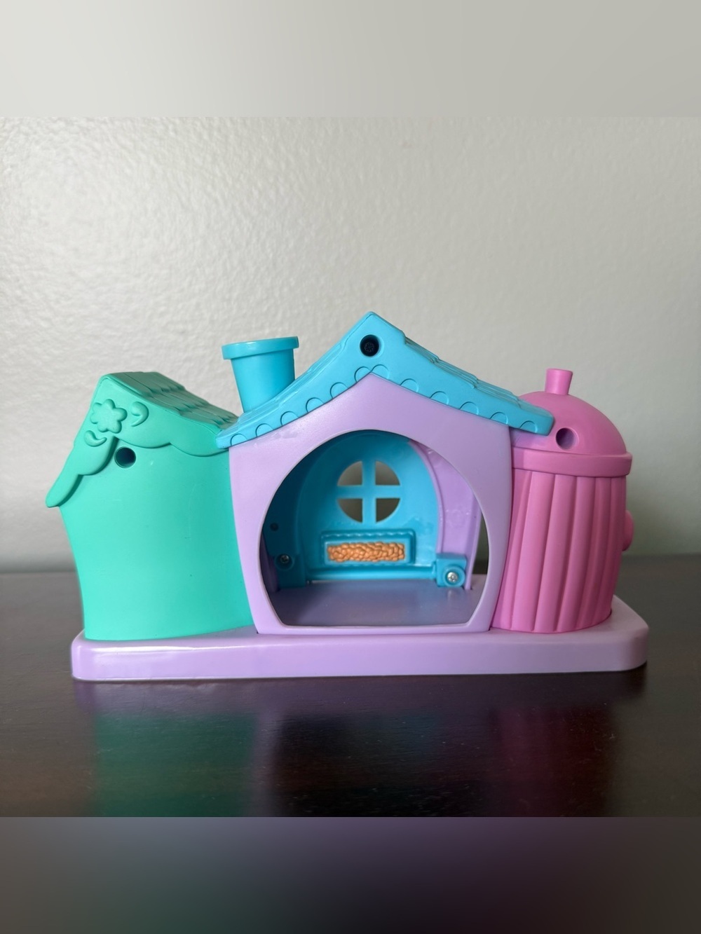 Littlest Pet Shop LPS 2004 Playful Puppies Doghouse Purple - Picture 3 of 4
